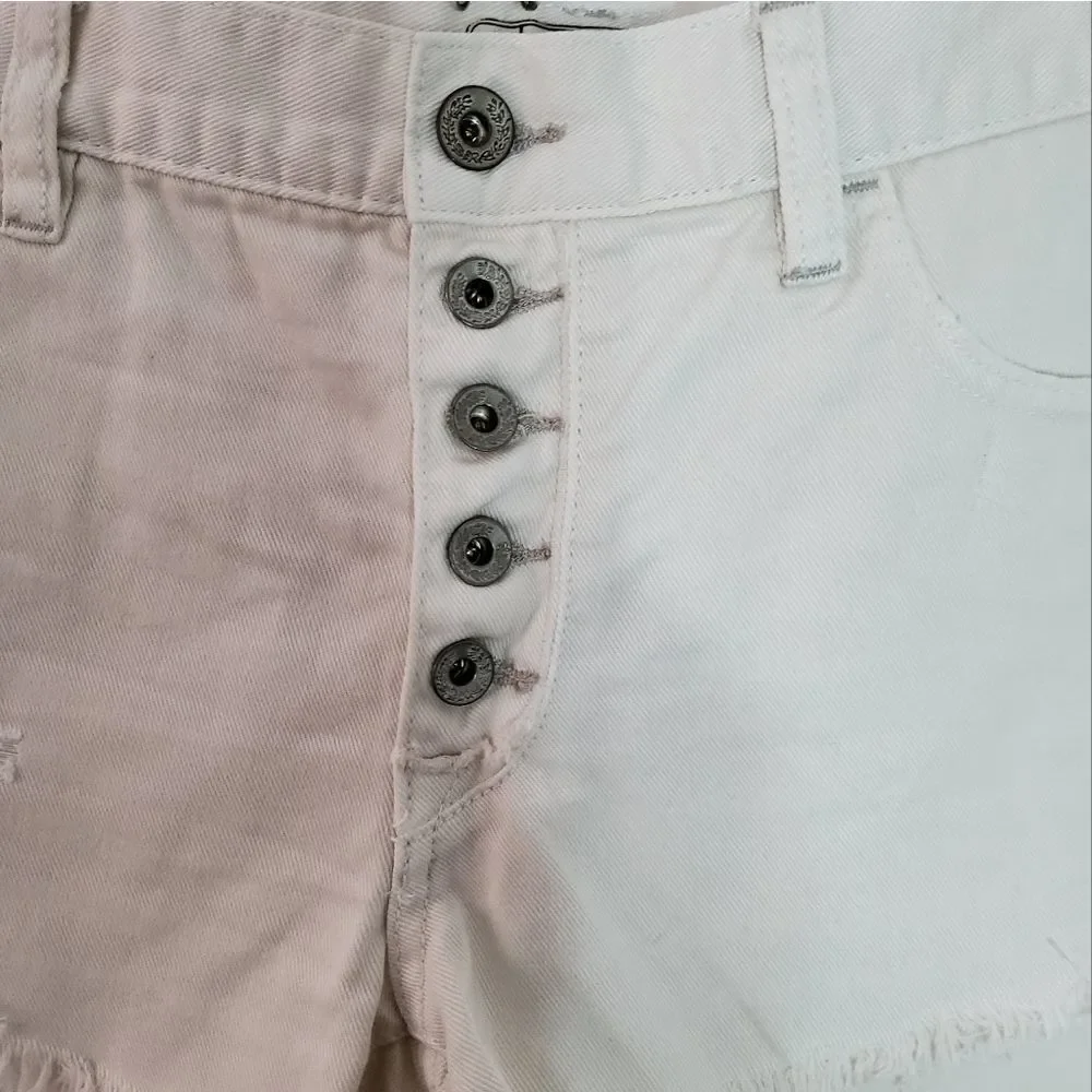 Free People Women's Distressed Cutoff Shorts Size 27